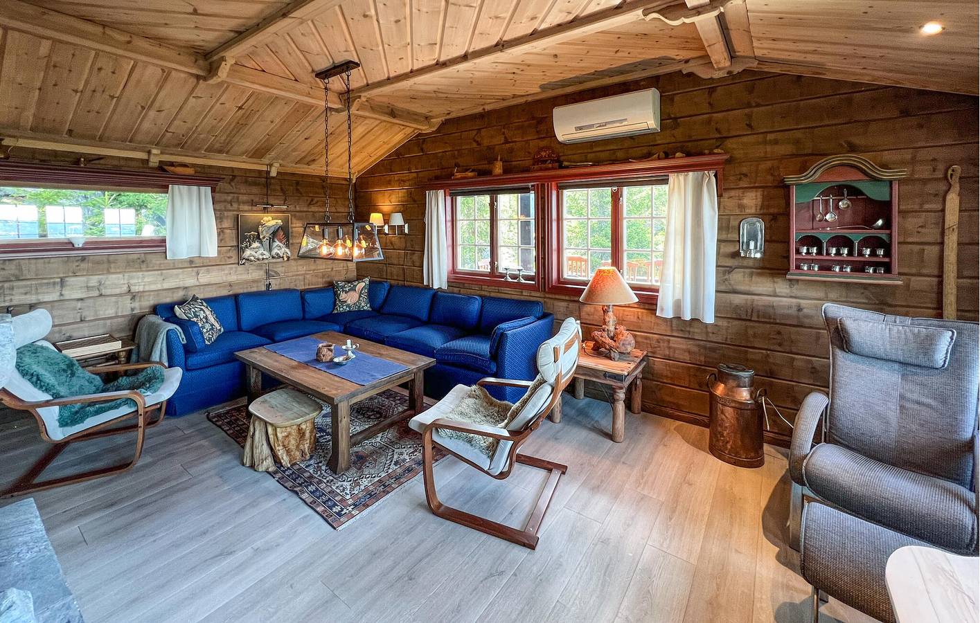 Ferienhaus für 10 Personen mit Sauna in Hafjell, Øyer