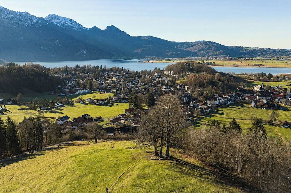 Ganze Wohnung, Wolke 7 | traumhafter Bergblick | 110 qm stilvoll | max. 9 Personen in Kochel am See, Kochelsee