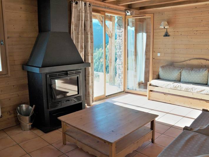 Chalet pour 12 personnes, avec terrasse à Pra-Loup - 2