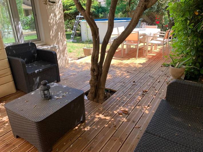 Location de vacances pour 8 personnes, avec piscine et jardin à Le Pontet - 4