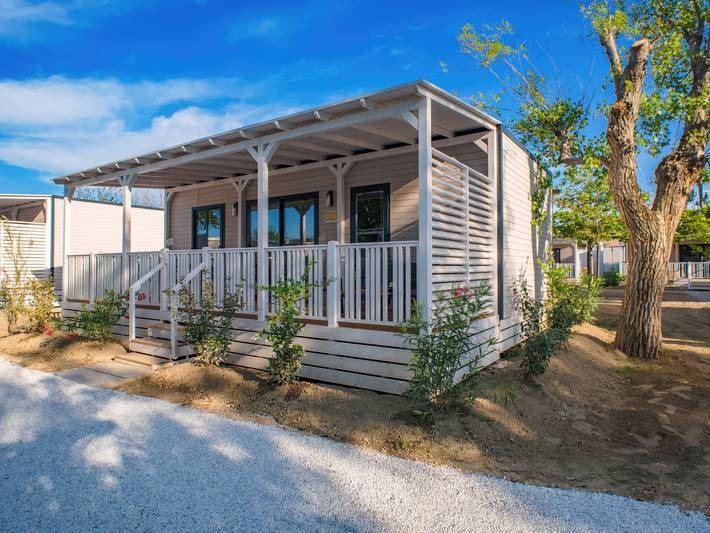 Casa rodante para 4 personas, con piscina - 1