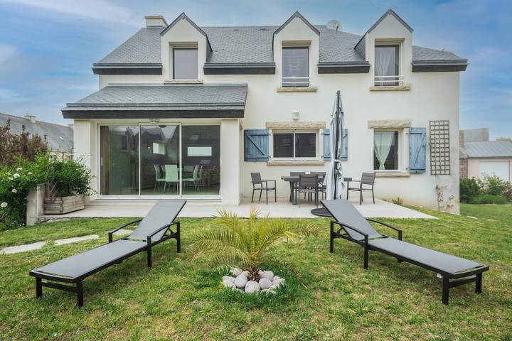 Ferienhaus für 6 Personen, mit Terrasse und Garten in Fréhel