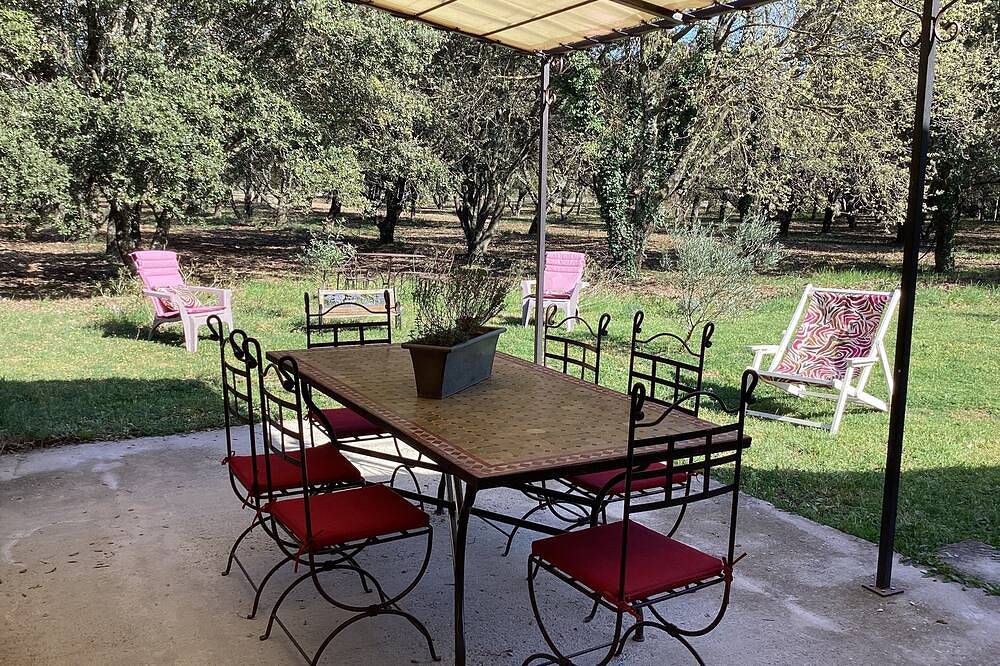 Mas provençal - 4 - 6 pers. Rivière et château de Grigna à  5 mn in La Baume-de-Transit, Région de nyons