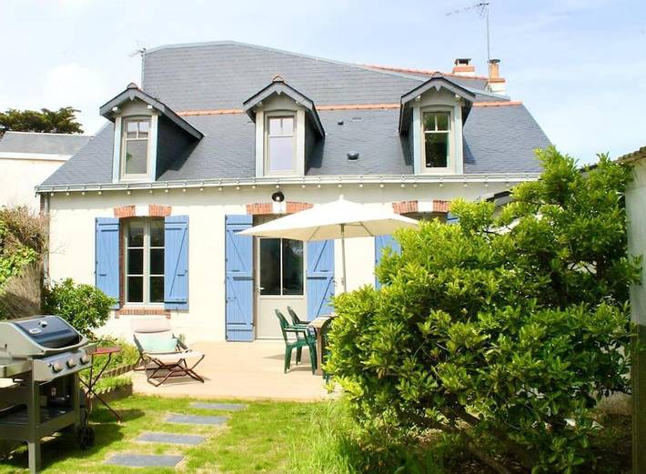 Villa pour 6 personnes, avec jardin et terrasse à Pornichet