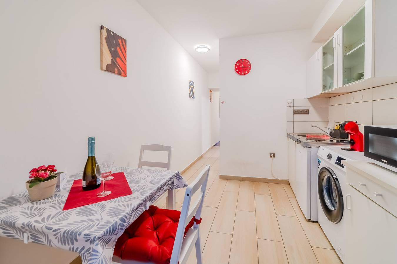 Ganze Wohnung, Red Vibe Studio Central 2 in Zagreb, Zagreb und Umgebung