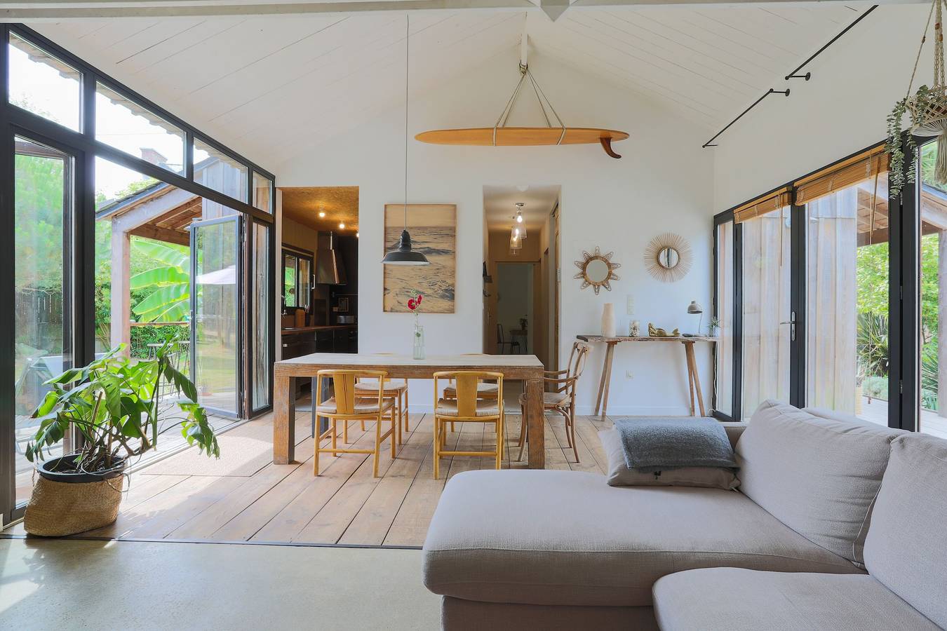 Casa de vacaciones 'Gaetan' con terraza, jardín privado y Wi-Fi in Étables-sur-Mer, Côte de Goëlo