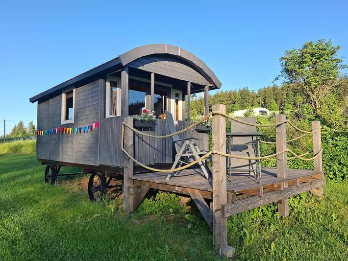 Ferienwohnung für 2 Personen, mit Balkon - 1