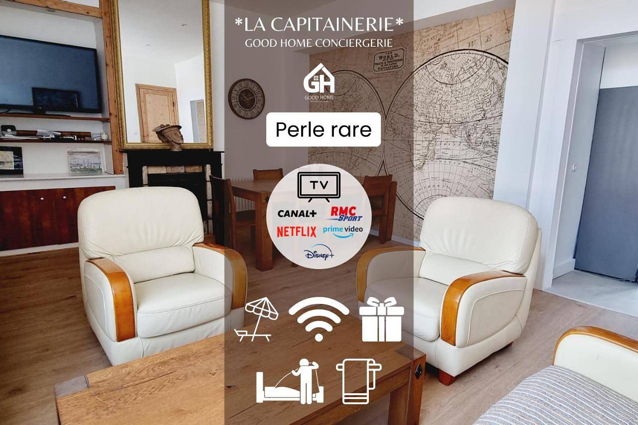 Appartement entier, Villa Marine*La Capitainerie in Coudekerque-Branche, Côte des dunes de Flandres