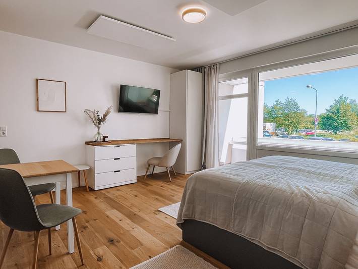 Ferienwohnung für 2 Personen, mit Balkon und Sauna in Döse - 2