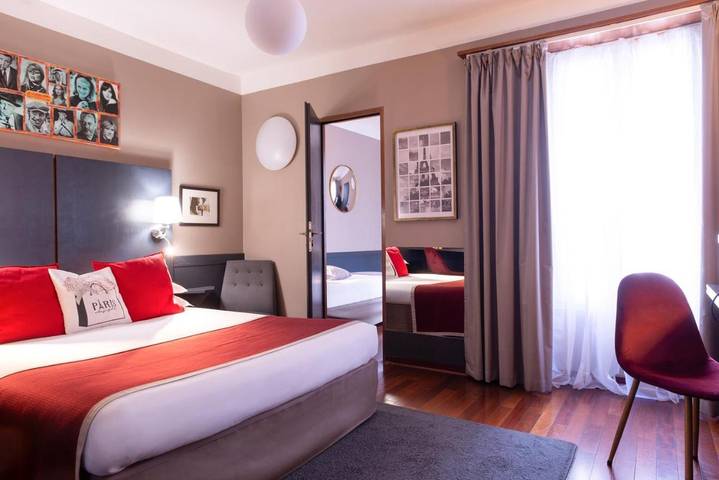 Hôtel pour 2 personnes