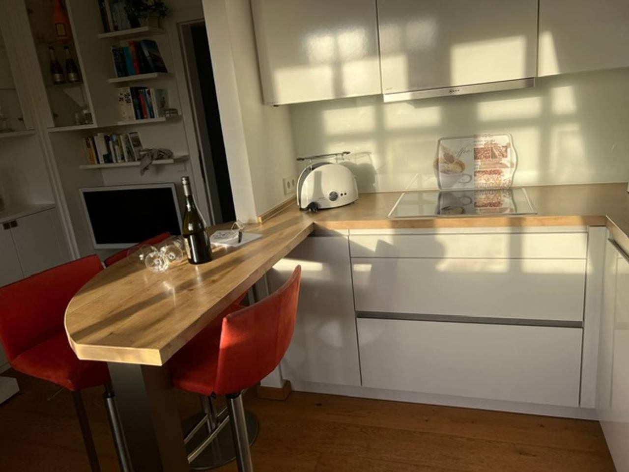 Ganze Ferienwohnung, Lütt Mööv - Ferienwohnung Lütt Mööv mit Terrasse und Garten in Wenningstedt auf Sylt in Wenningstedt, Sylt