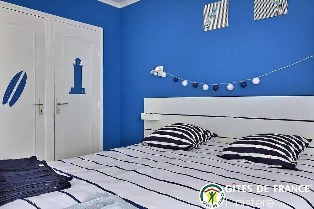 La Maison Entre Terre et mer à Landéda , Avec vue sur la mer in Landéda, Brest und Umgebung