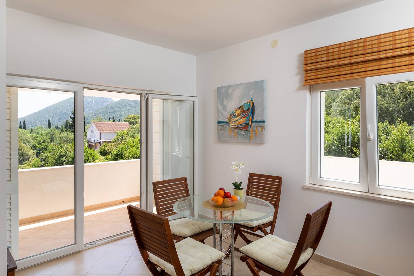 Ganze Wohnung, Ferienwohnung für 4 Personen mit Meerblick in Ston, Dubrovnik-Neretva