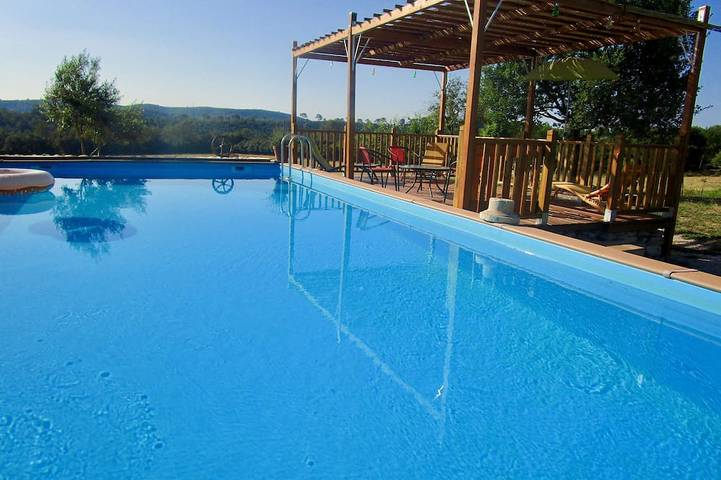 Maison de vacances pour 12 personnes, avec jardin et balcon