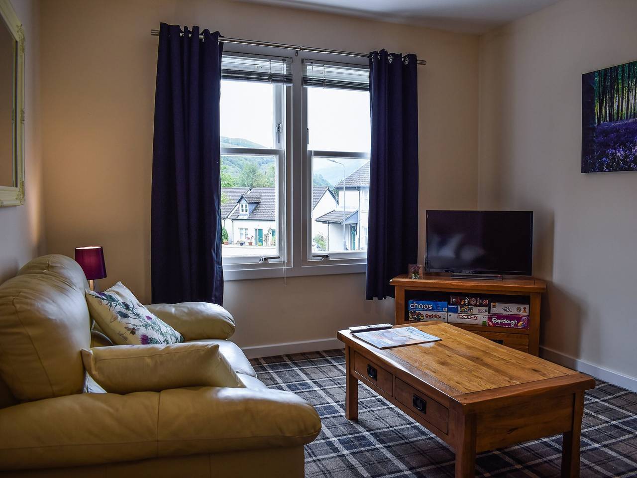 Cottage für 4 Personen mit Garten in Argyll & Bute