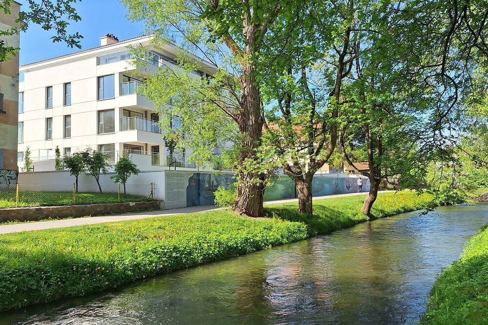 Ganze Wohnung, Apartment Zamkowa Park in Węgorzewo, Mauersee