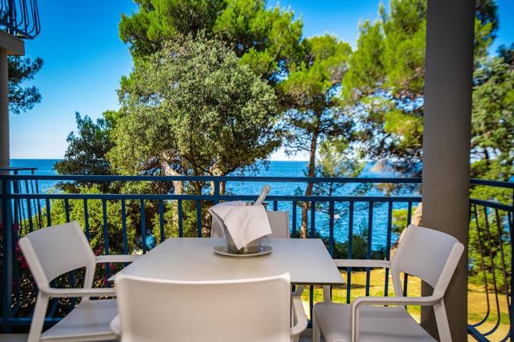 Ferienanlage für 2 Personen, mit Balkon und Pool sowie Ausblick in Istrien - 2