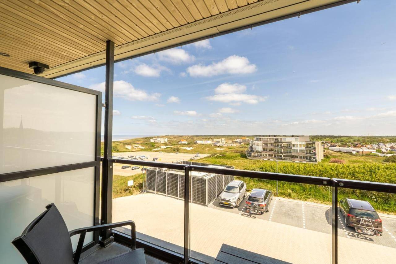 Strandhotel Het Hoge Duin in Wijk aan Zee, Nederlandse Noordzeekust