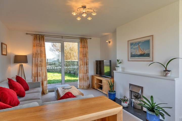 Ferienhaus für 5 Personen, mit Garten in Cornwall