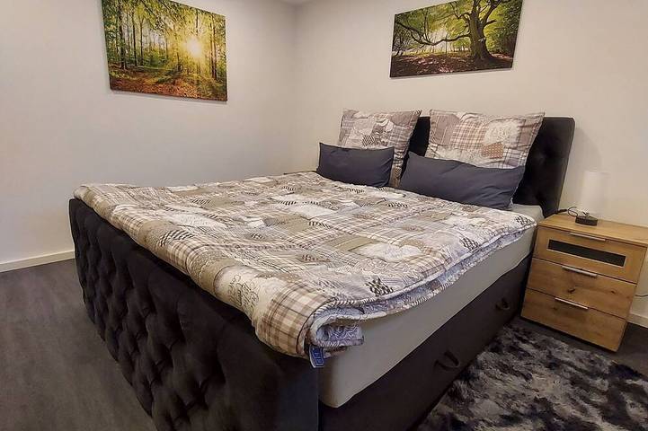 Ferienwohnung für 4 Personen, mit Terrasse und Garten in Fürth (Odenwald) - 3