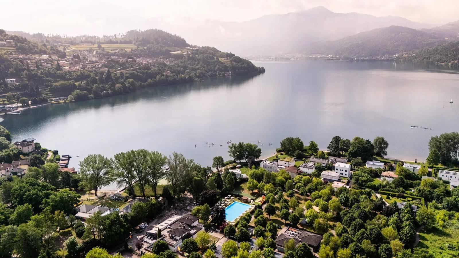 Lodge Comfort Tiere erlaubt 4 Personen in Pergine Valsugana, Caldonazzosee