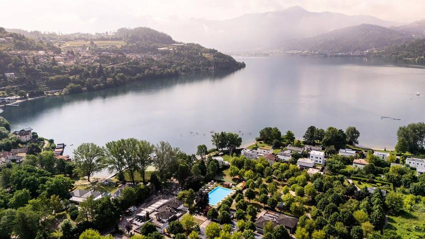 Bungalow per 4 persone, con Piscina in Trentino-Alto Adige