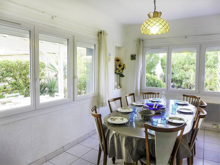 Ferienhaus für 8 Personen, mit Garten und Terrasse am Narbonne Plage - 3