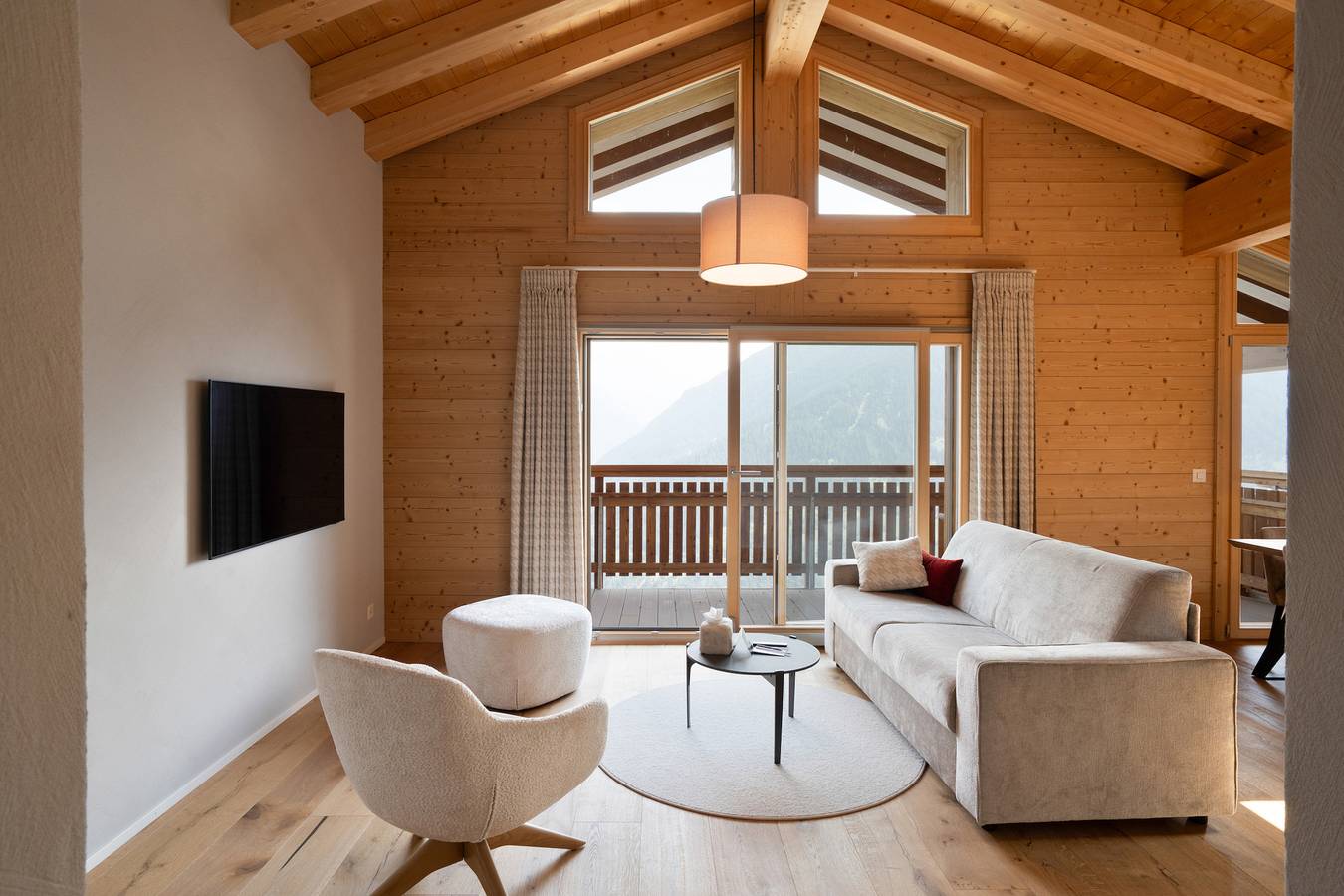 Ganze Wohnung, Dent-Blanche Resort - Wohnung 4 Zimmer in Riod, Hérémence