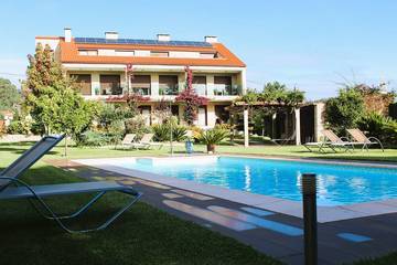 view of accommodation