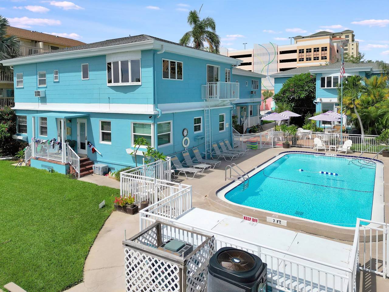 Apartamento entero, The Aura  a Luxury Waterview Condo   heated pool in Clearwater Beach, Clearwater