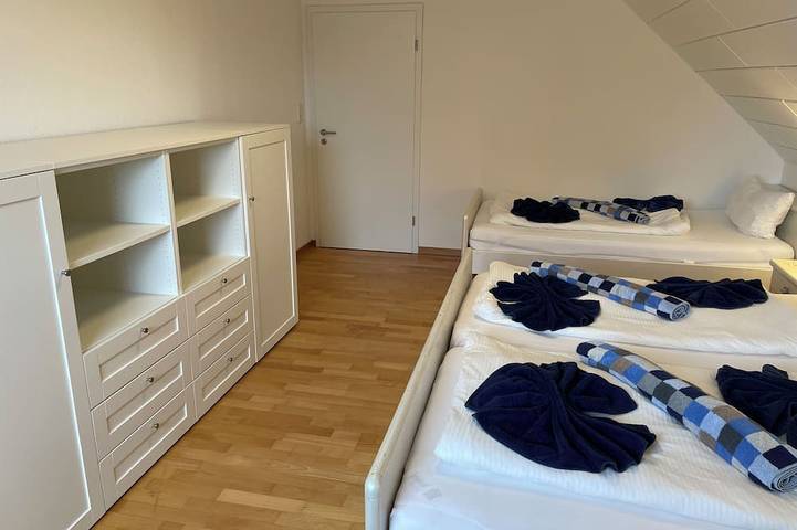 Entire apartment, Beautiful beachfront apartment with panoramic views of the dunes in Borkum