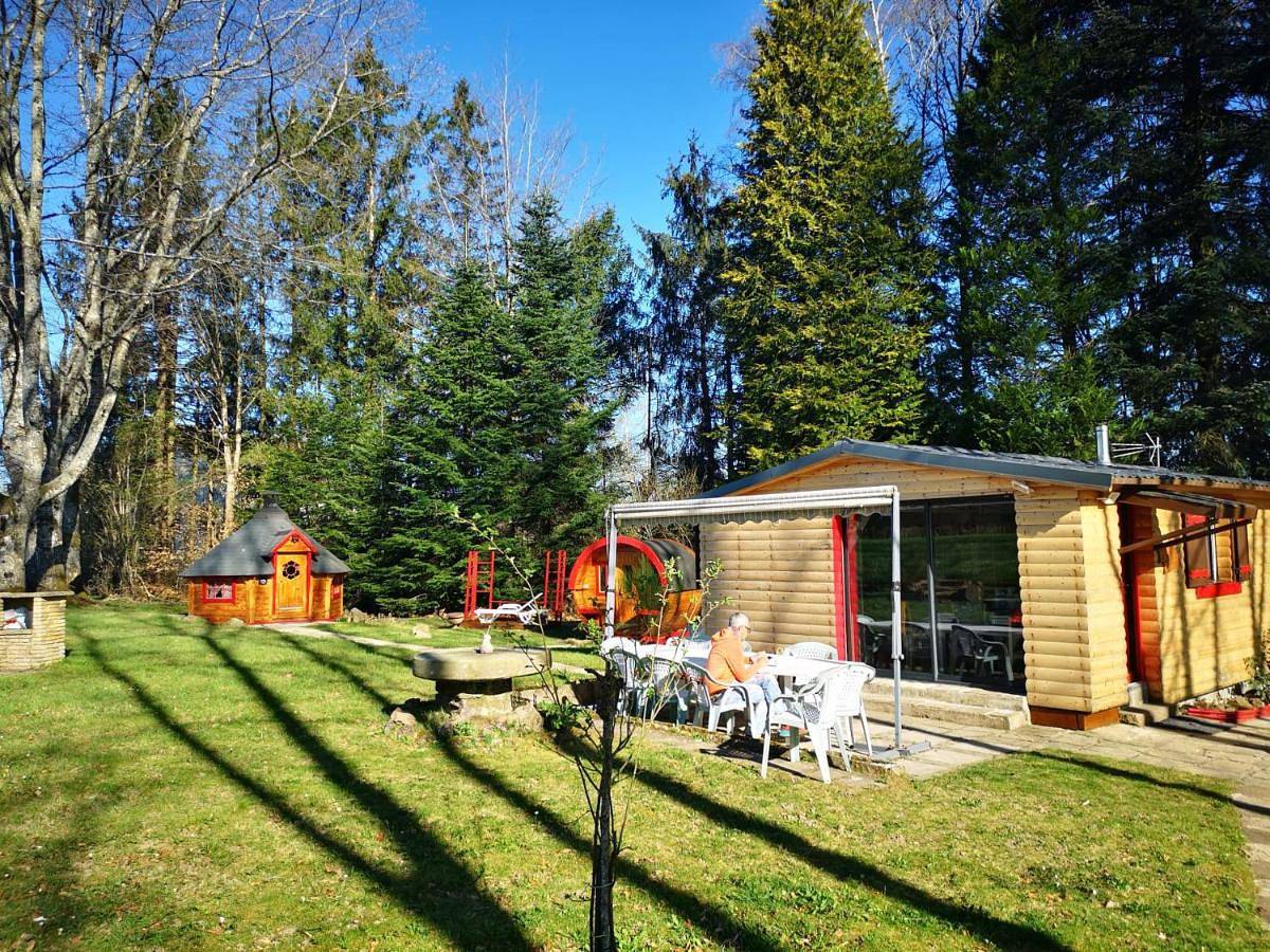 Chalet aux 3 Ours , Kota-Grill, sauna in Le Val-d'Ajol, Parc naturel régional des Ballons des Vosges