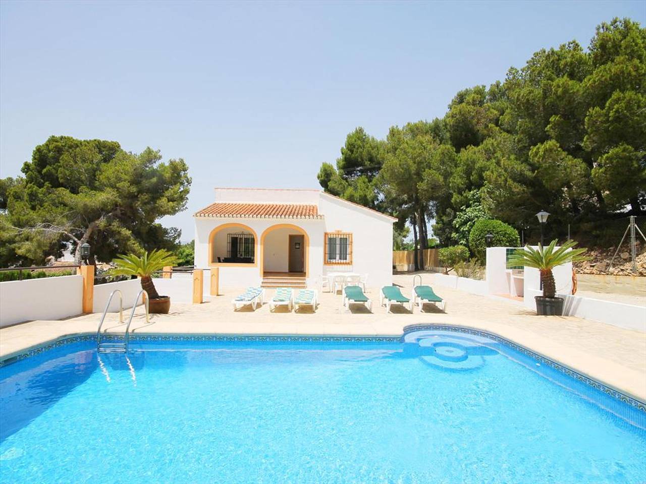 Villa voor 6 personen met tuin in Jávea, Costa Blanca