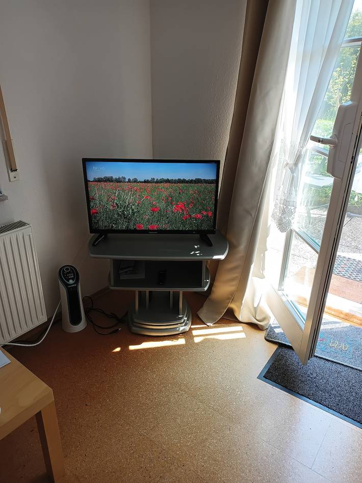 Appartement entier, Appartement 1 pièce confortable avec terrasse in Romrod, Région de Vogelsberg