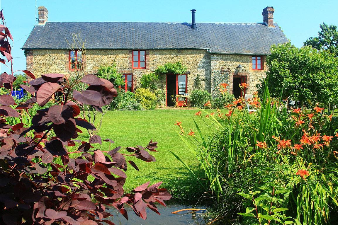 Chambres d'hôtes de La Folêterie - Chambre aux tourterelles in Trémont, Région d'Alençon
