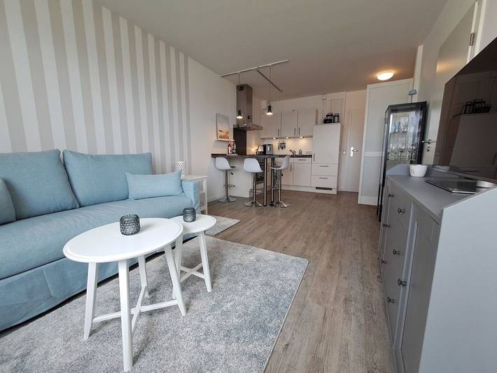 Ferienwohnung für 3 Personen, mit Balkon und Whirlpool sowie Sauna und Ausblick in Schausende - 3