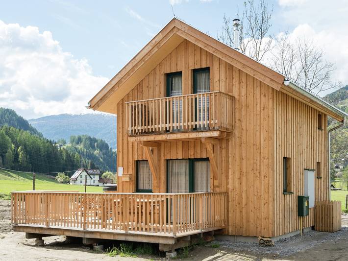 Ferienhaus für 4 Personen, mit Terrasse und Garten sowie Sauna in Kreischberg