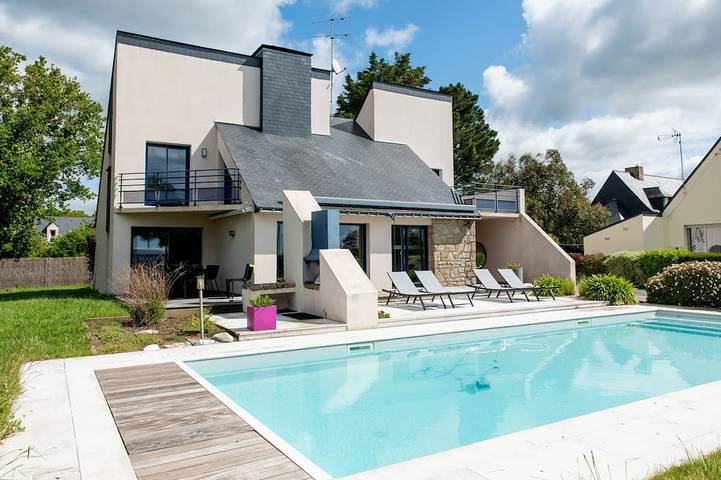 Maison de vacances pour 7 personnes, avec terrasse - 1