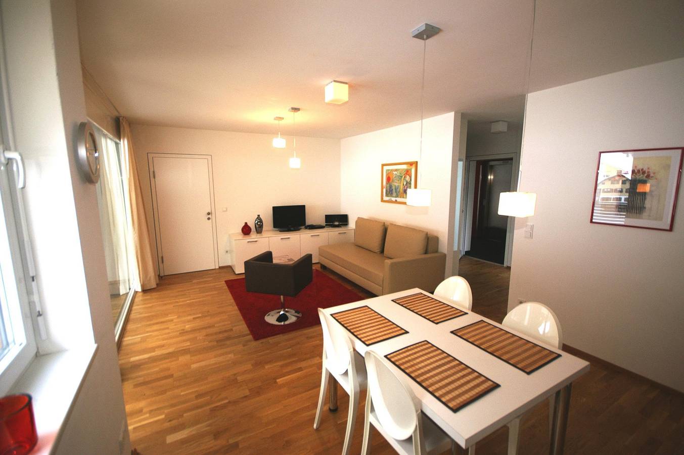 Apartamento de férias inteiro, , Orchidee, 39 m2 in Rätikon mountain range, Brand