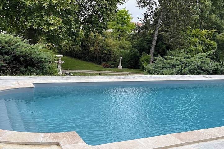 Maison de vacances pour 7 personnes, avec jardin