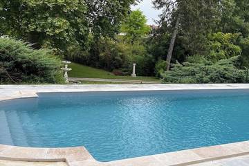 Gîte pour 7 personnes, avec jardin à Port-d'Envaux