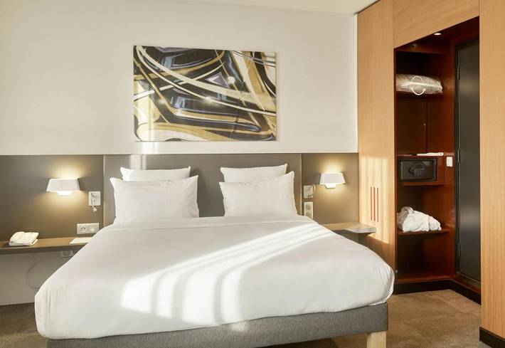 Hôtel pour 2 personnes, avec terrasse