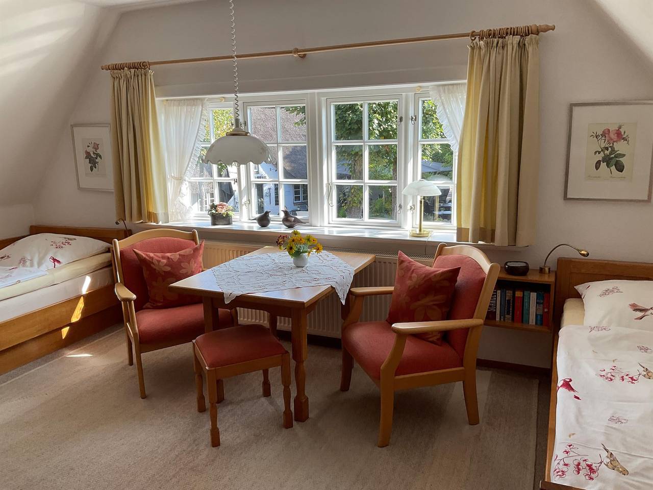 Ganze Ferienwohnung, 1 Zim.-App. Storch in St. Peter-Ording, Eiderstedt