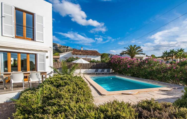 Oasis soleado con piscina, cocina y aire acondicionado - A 1,5 km de la playa de Ca Los Camps in Betlem, Artà