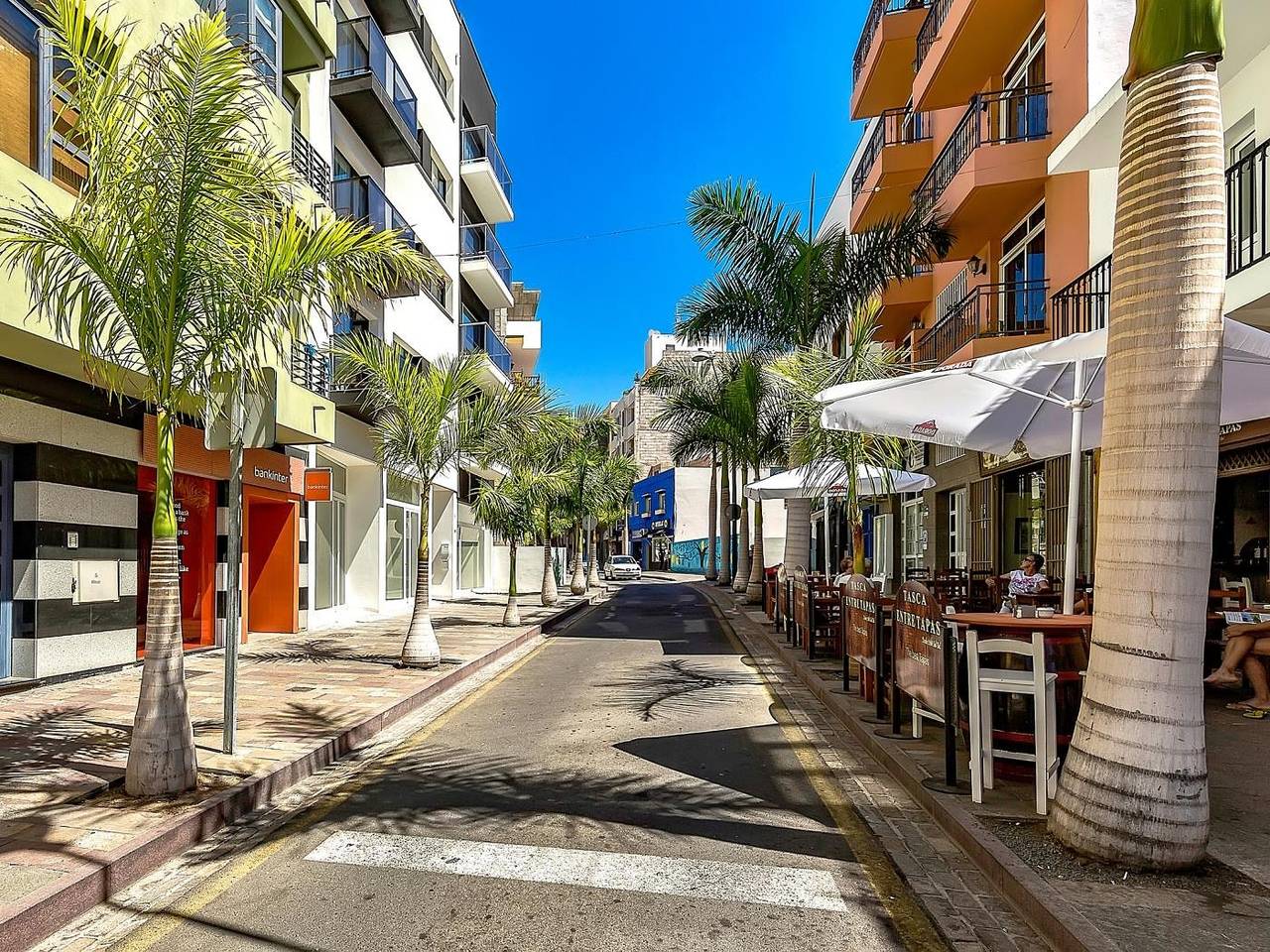 Apartamento vacacional entero, Hs Luxury Apartments, Three Bedroom in Los Cristianos, Arona 