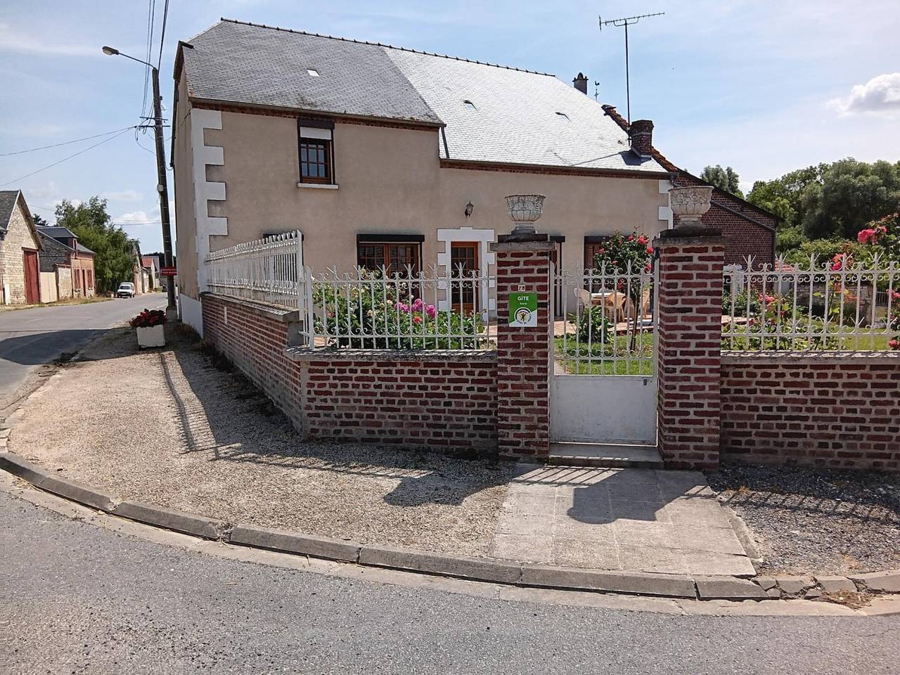 Maison avec jardin, animaux Ok - 6 pers. in Lor, Aisne