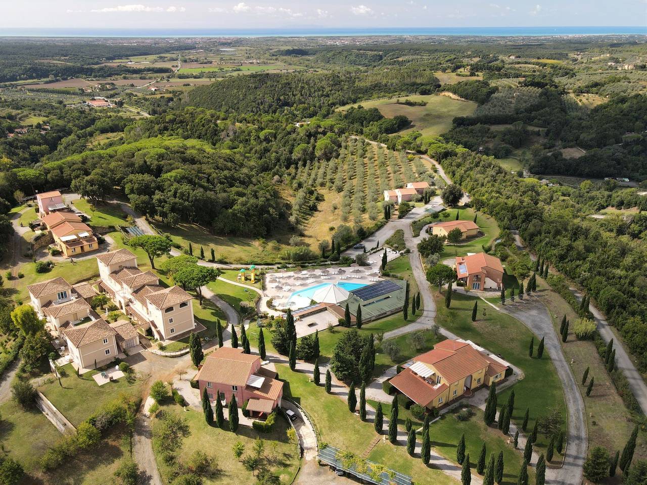 Appartamento intero, Il Felciaione in Riparbella, Costa degli Etruschi