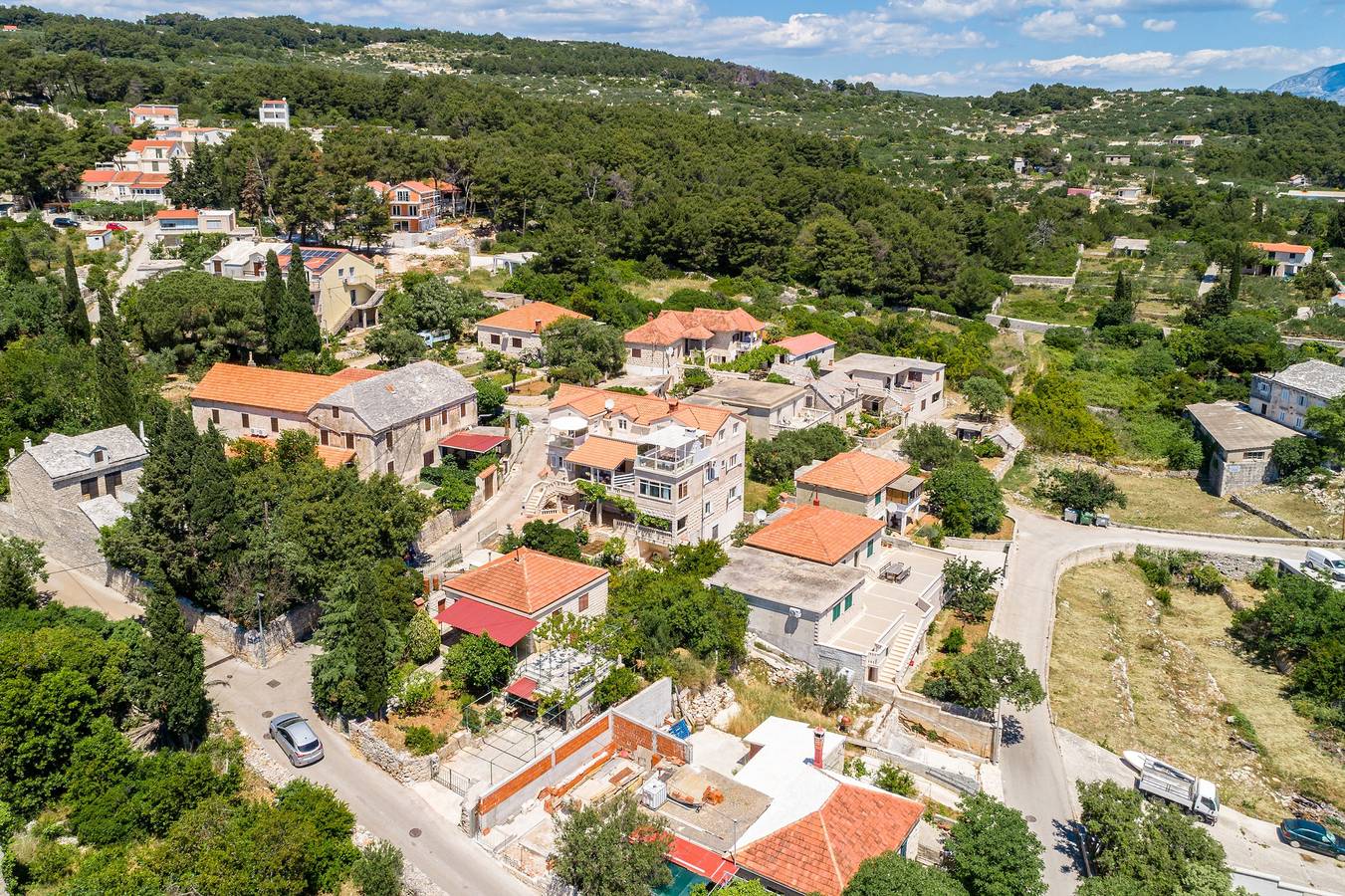 Appartamento intero, Appartamento di due stanze con aria condizionata Selza - Sumartin, Brazza - Brač A-2952-b in Sumartin, Brac