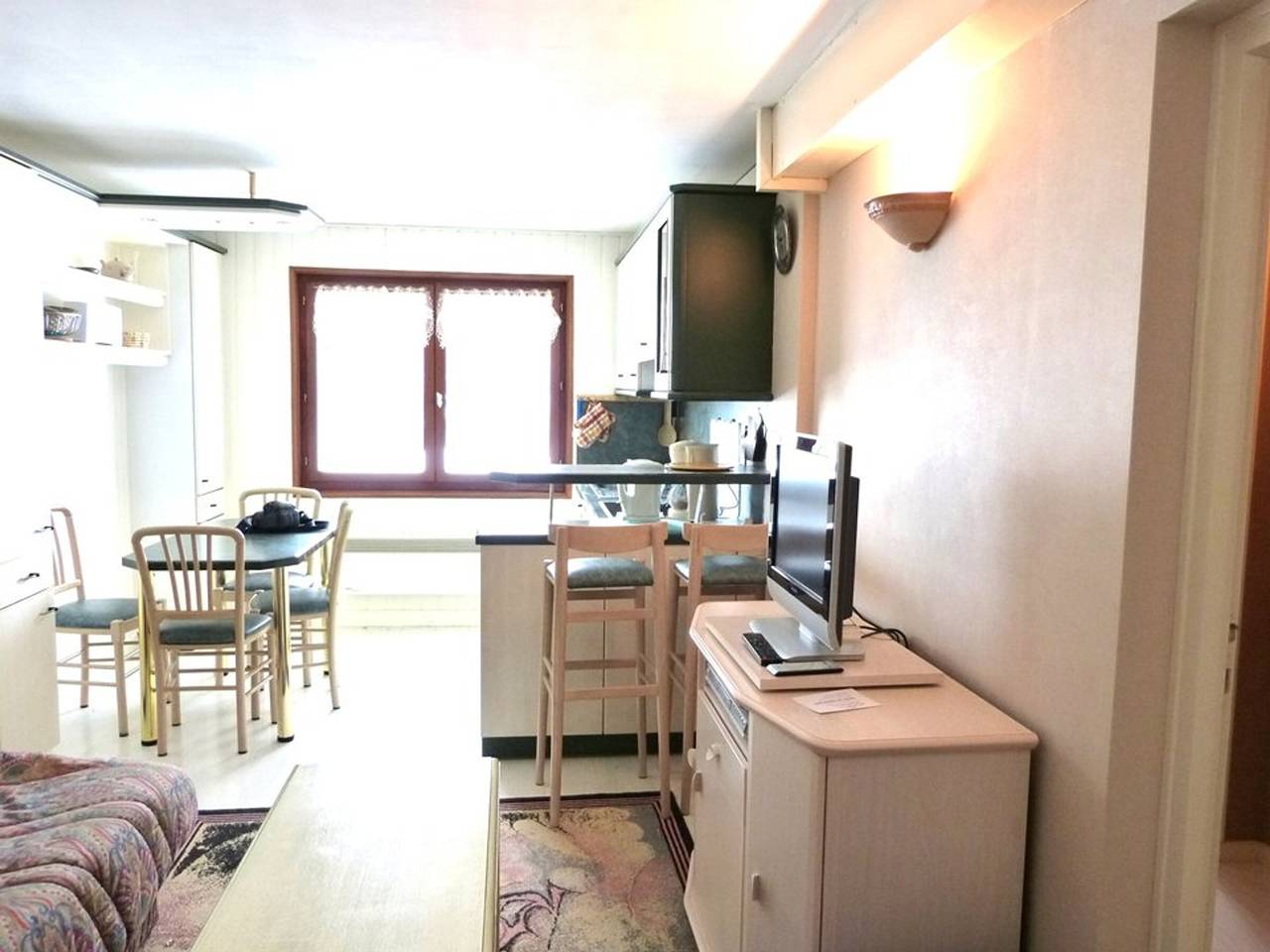 Entire apartment, T2 Apartment for Rent in Les Gets – Chavannes, cleaning included in Les Gets, Les Portes du Soleil