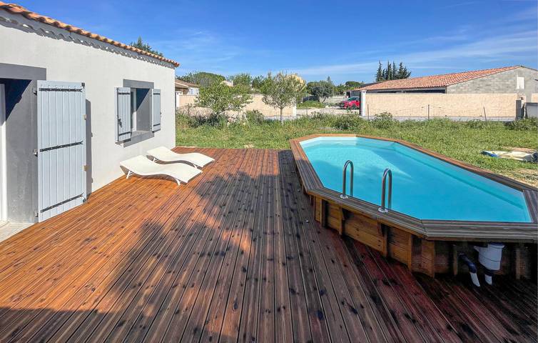 Ferienhaus für 2 Personen, mit Terrasse und Pool in der Provence - 2
